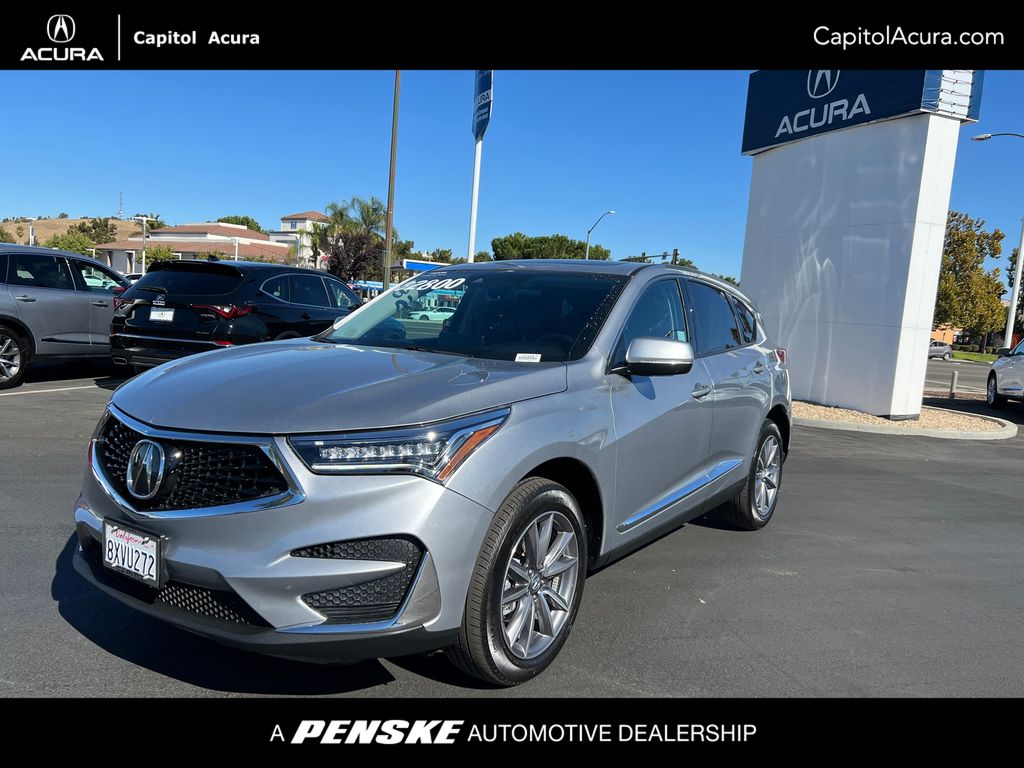 2021 Acura RDX Technology -
                San Jose, CA