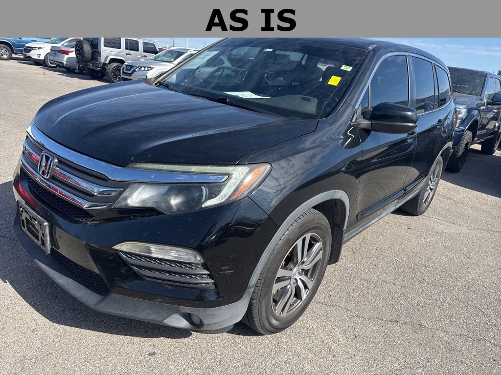 Crystal Black Pearl 2016 Honda Pilot EX-L AWD SUV / Crossover All-Wheel Drive 6-Speed Automatic