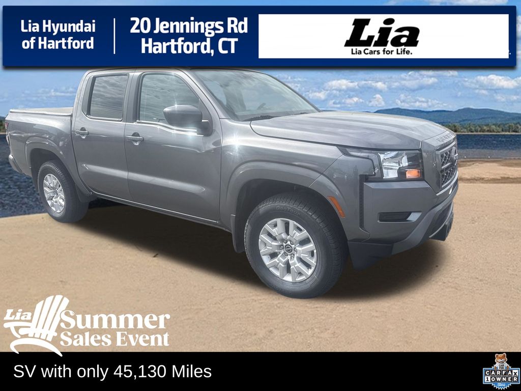 2022 Nissan Frontier SV Crew Cab 4WD
