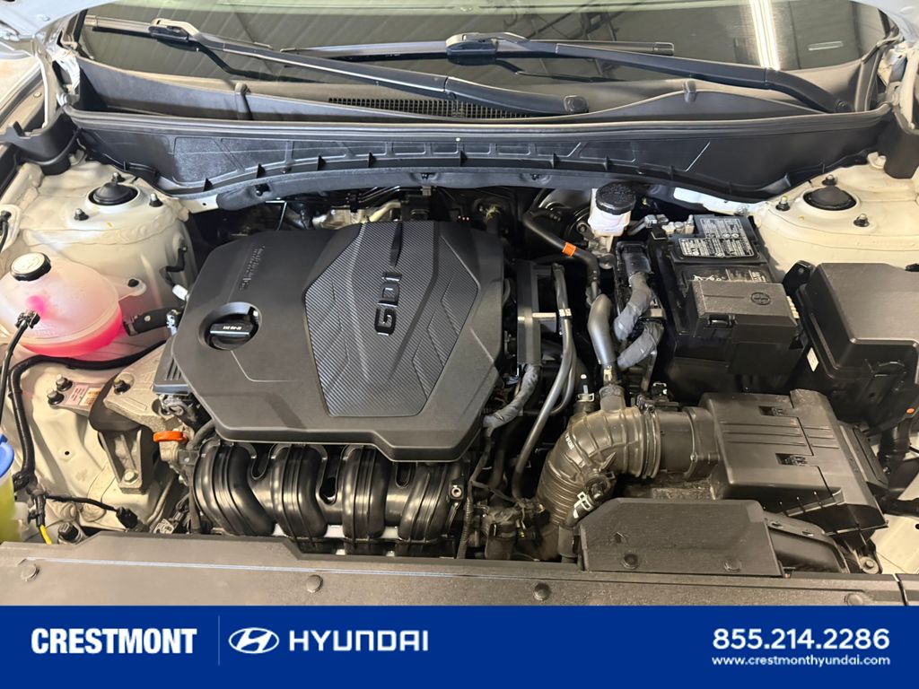 used 2023 Hyundai Tucson car, priced at $27,633