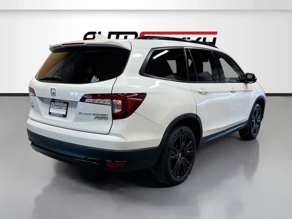 Used 2021 White Honda Black Edition image 7