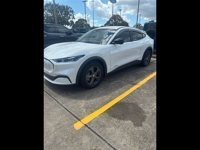 2023 Ford Mustang Mach-E Select White at AutoSavvy Houston Northwest