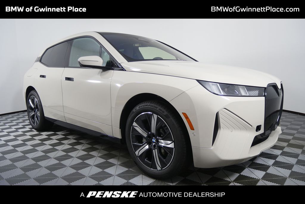 Thumbnail: 2026 BMW iX - 1