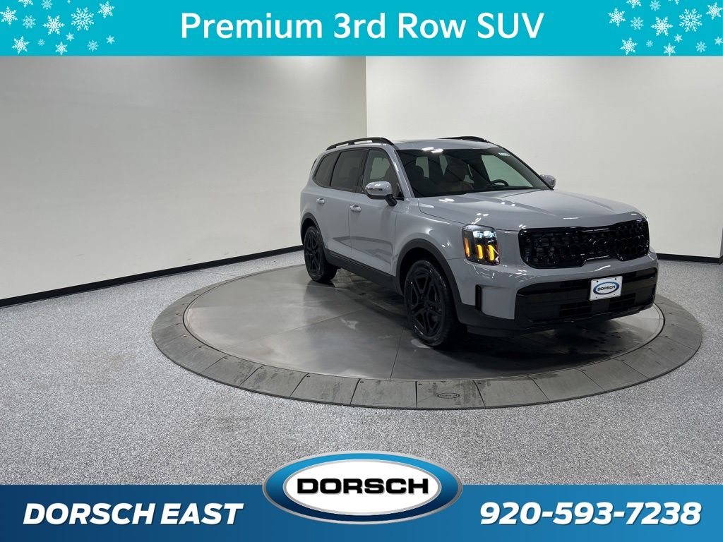 new 2025 Kia Telluride car, priced at $46,630