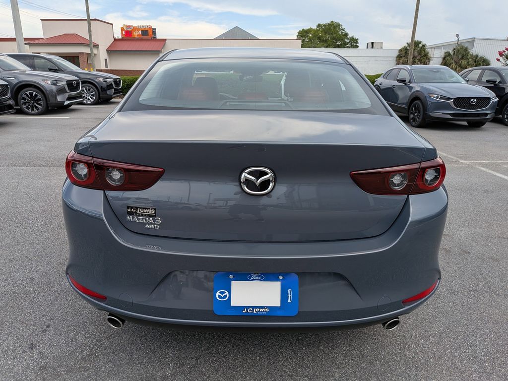 2026 Mazda Mazda3 Sedan 2.5 S Carbon Edition