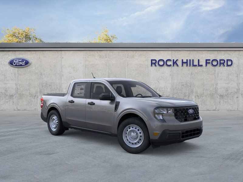 Carbonized Gray Metallic 2026 Ford Maverick XL SuperCrew FWD Pickup Truck Front-Wheel Drive 8-Speed Automatic