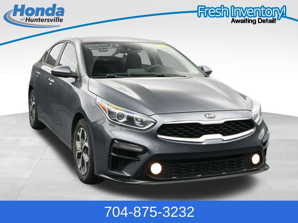 2021 Kia Forte LXS FWD