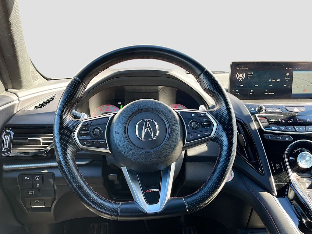 Used 2024 White Acura A-Spec Package image 11