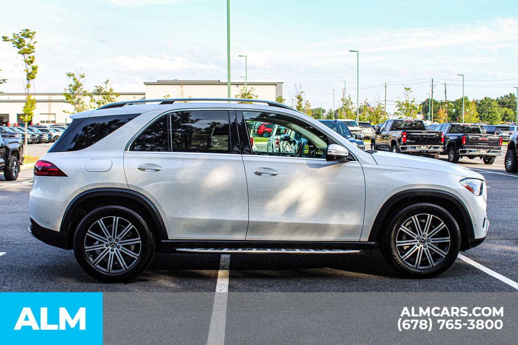 Used 2025 White Mercedes-Benz GLE 350 image 8