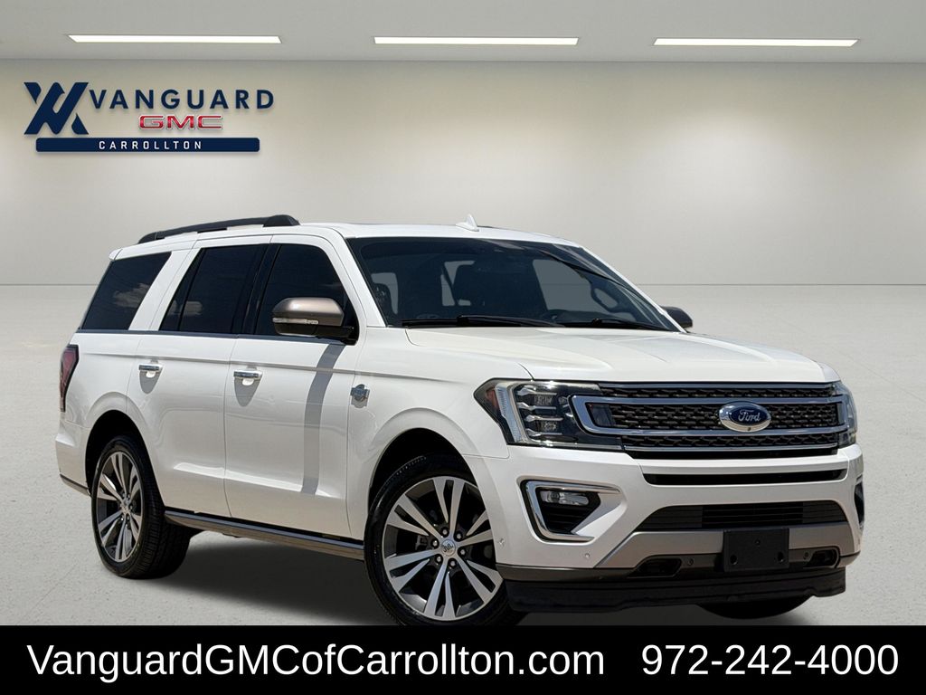 White Metallic 2020 Ford Expedition SUV / Crossover 4X2 Automatic