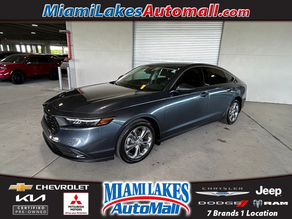 2024 Honda Accord EX