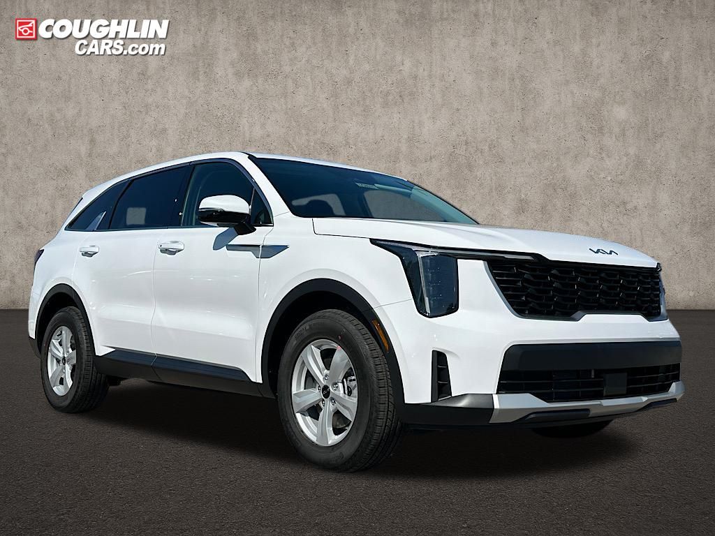 Glacial White Pearl 2026 Kia Sorento SUV / Crossover Front-Wheel Drive 8-Speed Automatic