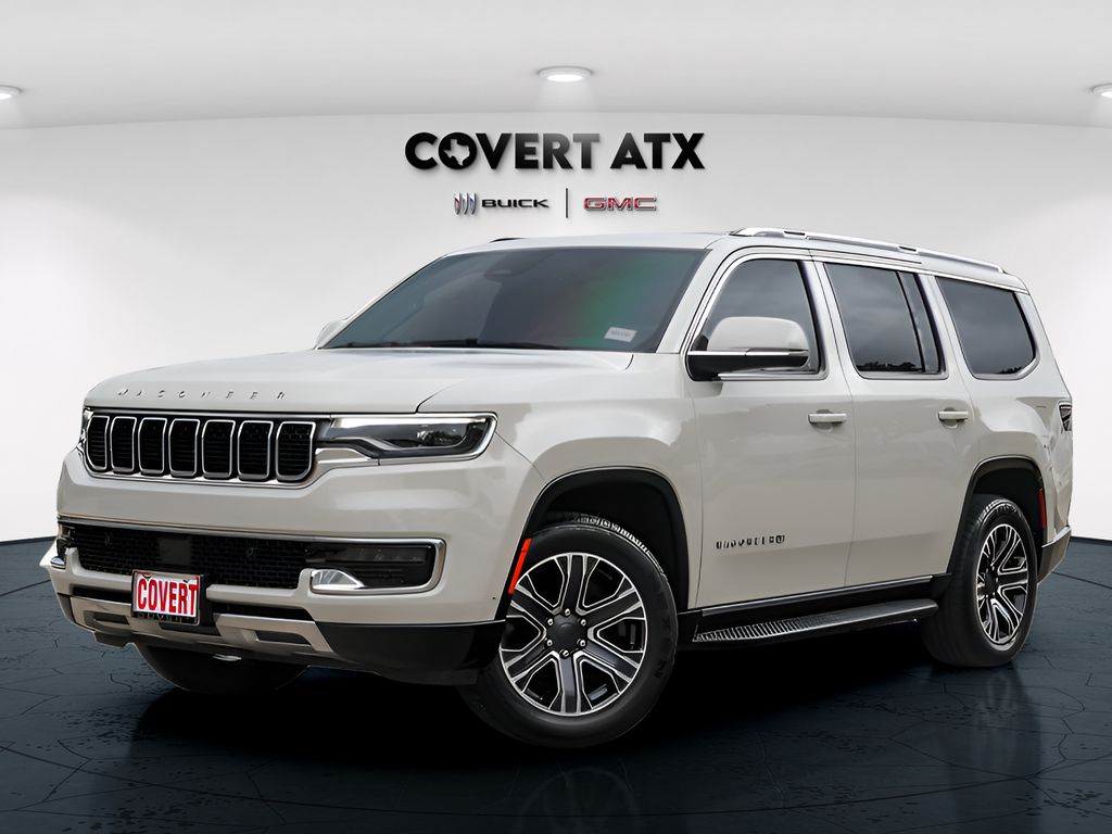 Used Car 2022 Jeep Wagoneer  Series Iii For Sale Under $50,000 In Austin, Texas