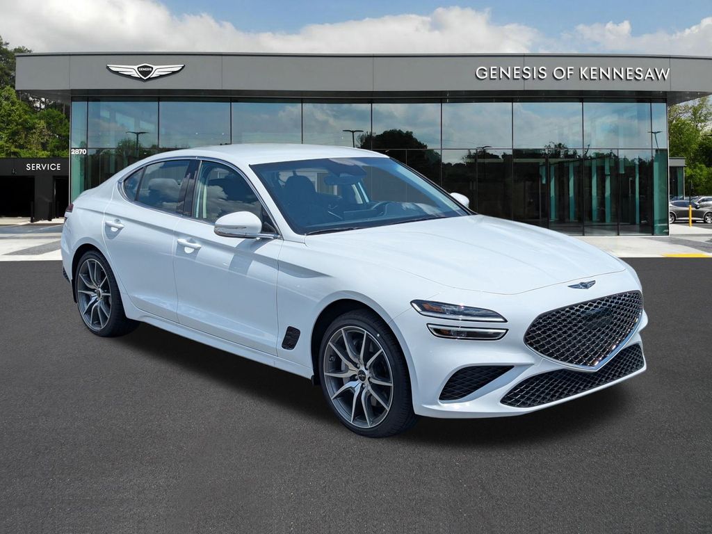 2026 Genesis G70 2.5T Standard AWD