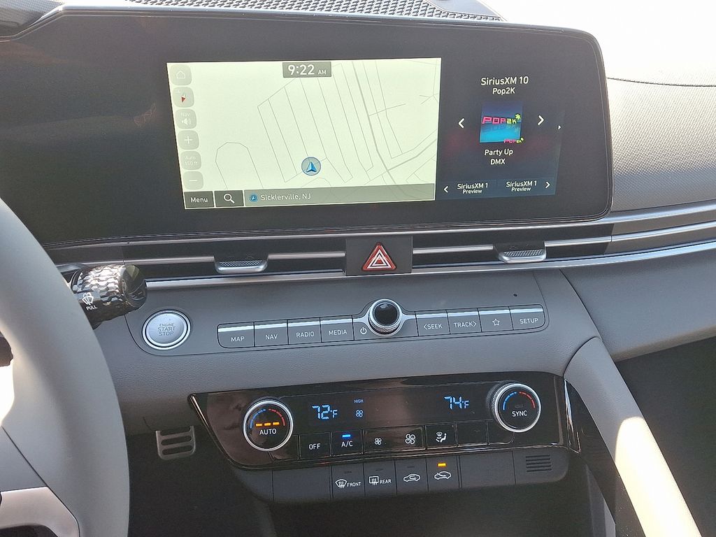 2025 Hyundai Elantra Sport 8