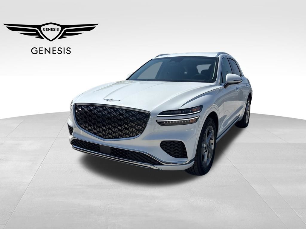 Uyuni White 2026 Genesis GV70 SUV / Crossover All-Wheel Drive 8-Speed Automatic