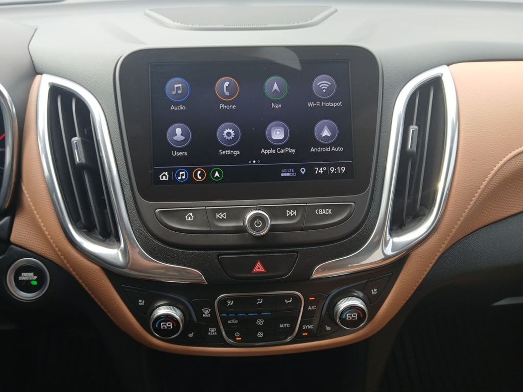 Used Car 2019 Chevrolet Equinox  Premier For Sale Under $20,000 In Austin, Texas