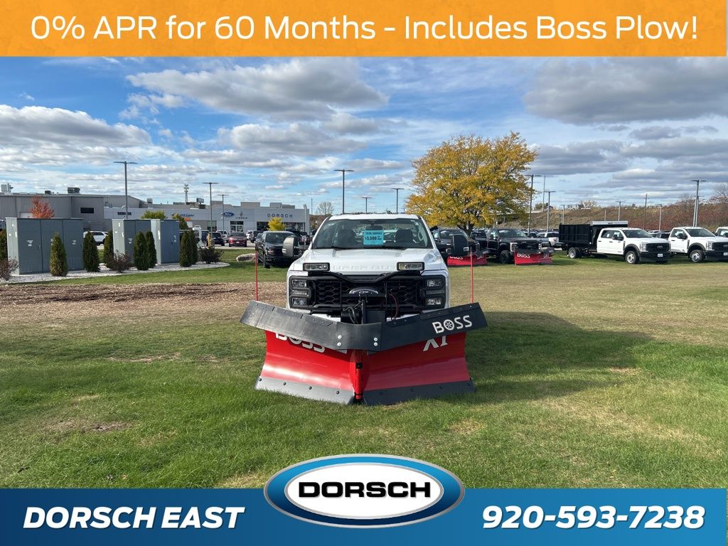 new 2025 Ford F-250SD car, priced at $64,112