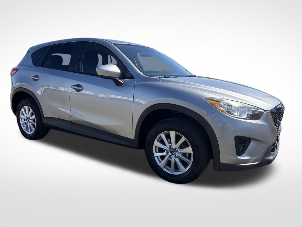 2015 Liquid Silver Metallic Mazda CX-5 Touring AWD SUV