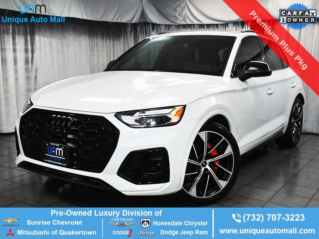 2023 Audi SQ5 3.0T quattro Premium Plus AWD