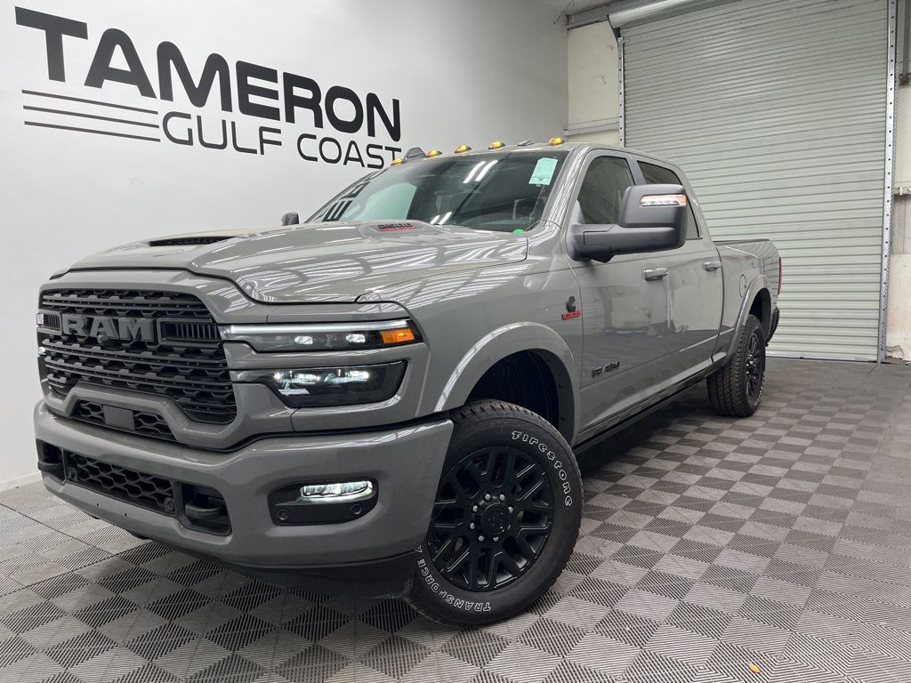 2026 RAM 2500 Limited Crew Cab 4WD