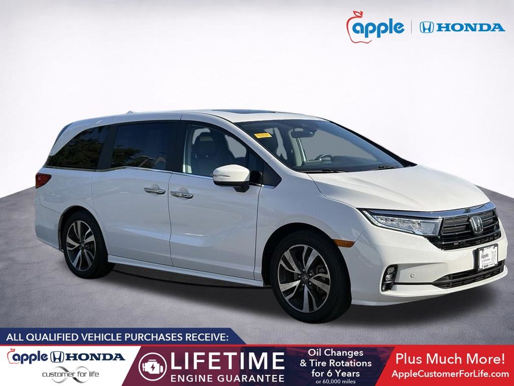 2024 Honda Odyssey Touring