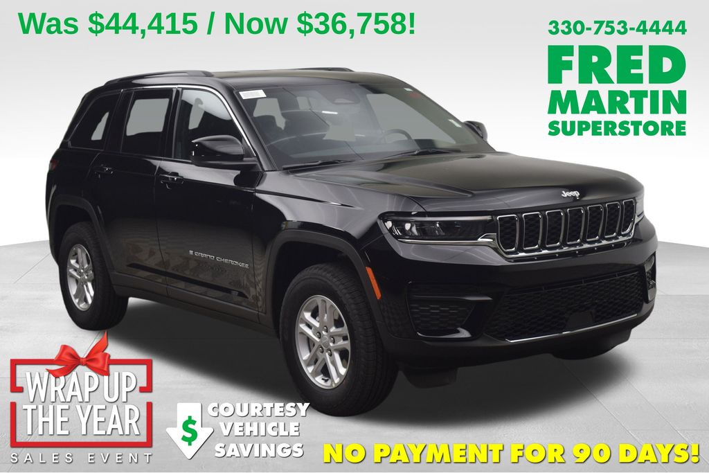 new 2025 Jeep Grand Cherokee car, priced at $36,758