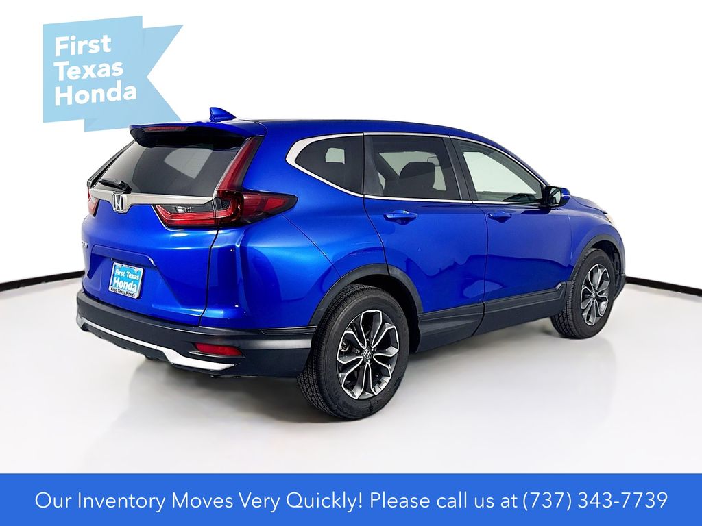 Used Car 2021 Honda Cr-v  Ex-l For Sale Under $25,000 In Austin, Texas