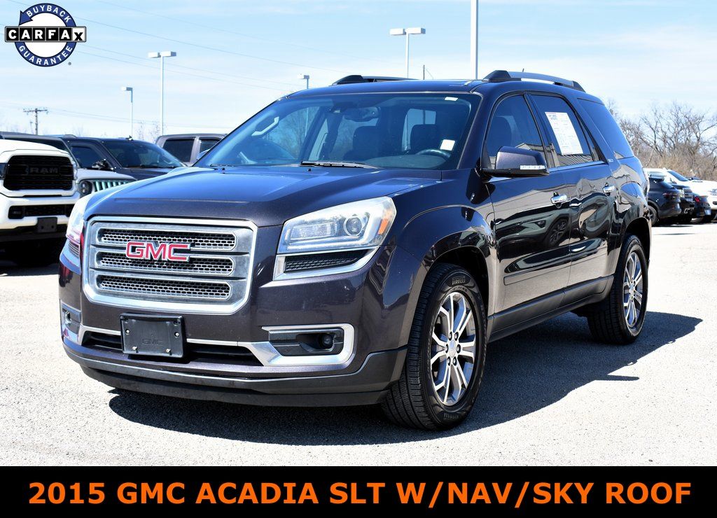 2015 GMC Acadia SLT-1 FWD