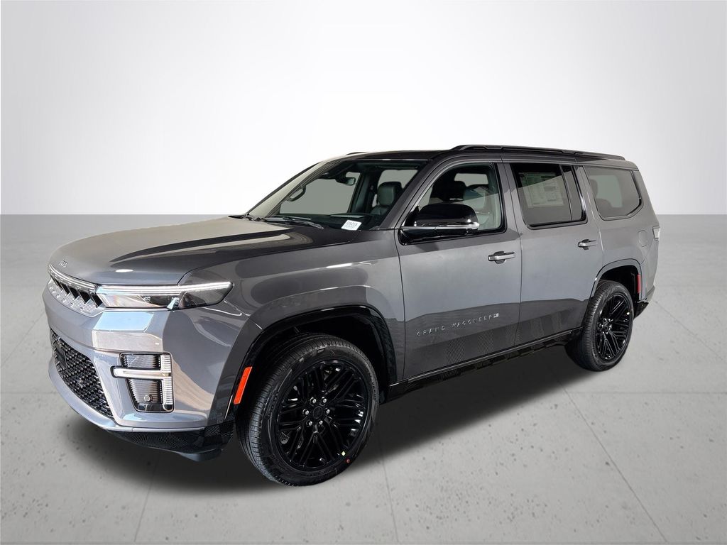 2026 Jeep Grand Wagoneer Limited Reserve
