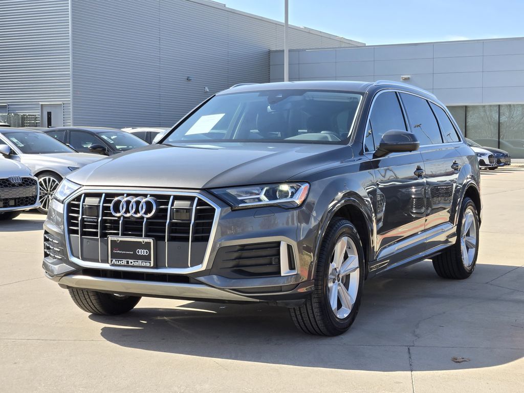 used 2023 Audi Q7 car, priced at $38,294