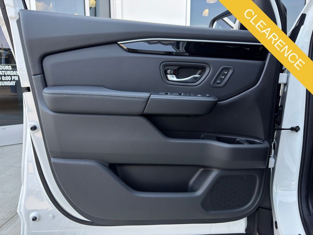 2025 Honda Pilot Touring White at AutoSavvy Houston Northwest