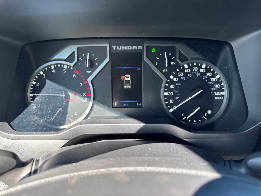 New 2026 Toyota Tundra Truck