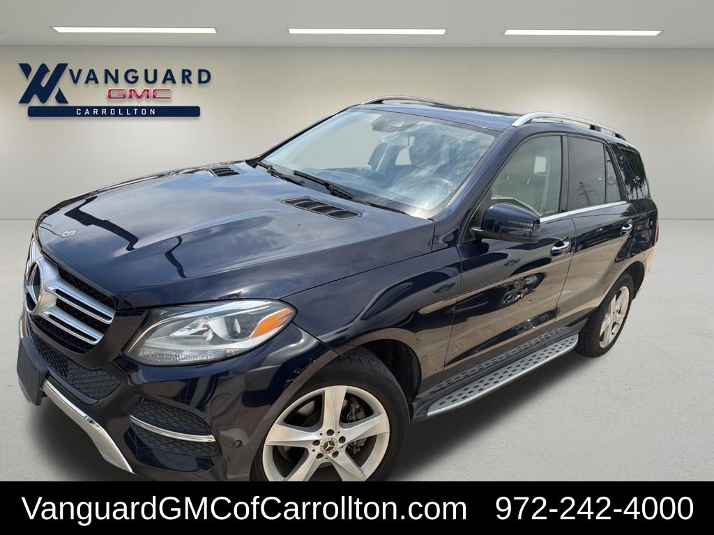 2017 Mercedes-Benz GLE 350