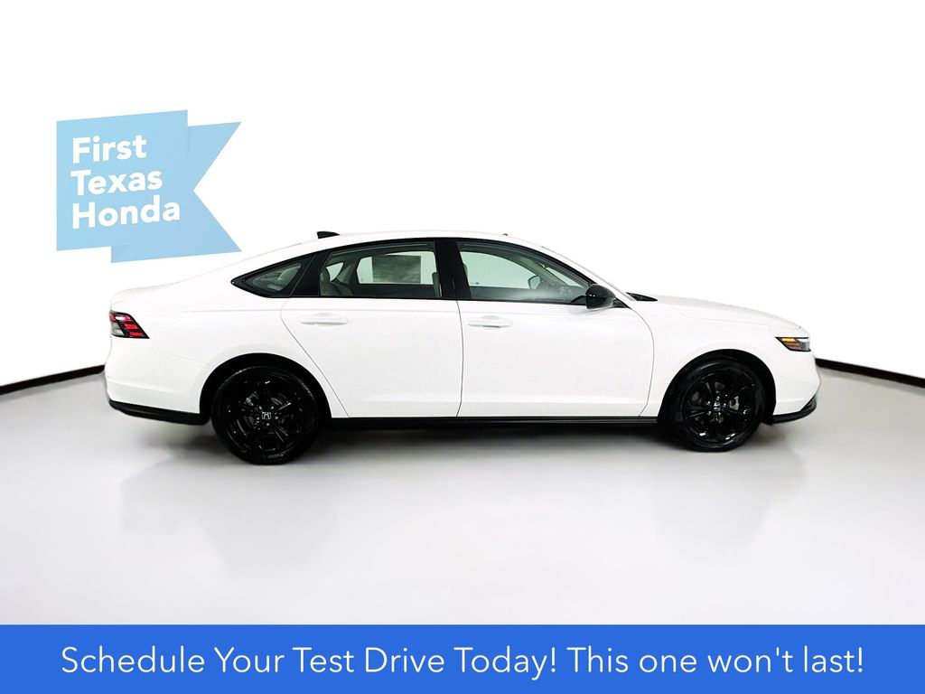 New Car 2025 Honda Accord  Se For Sale Under $35,000 In Austin, Texas