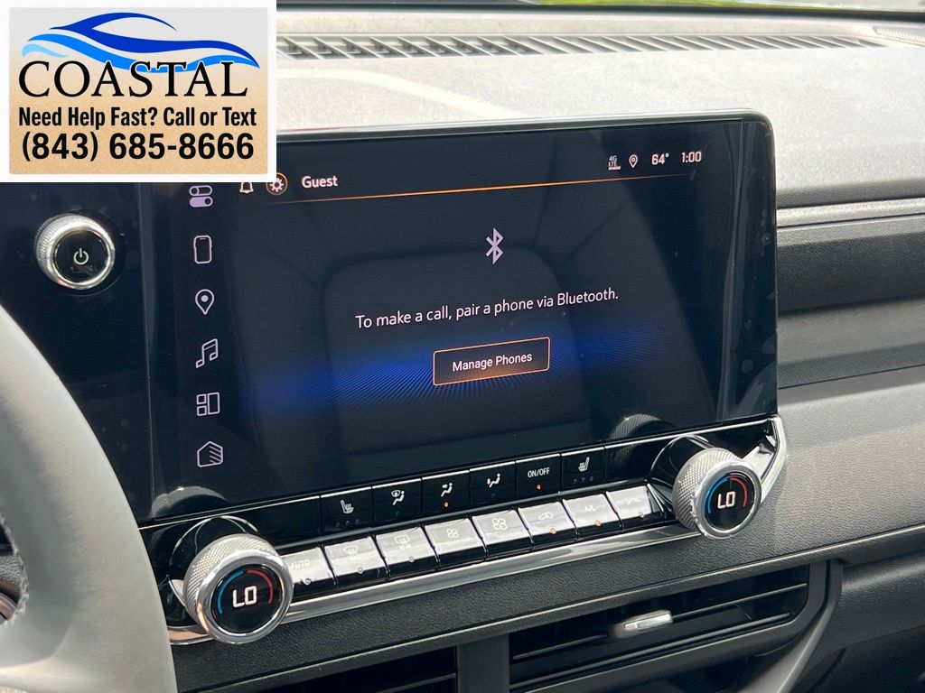 2026 Chevrolet Colorado Trail Boss Black at Bob Mills Chevrolet