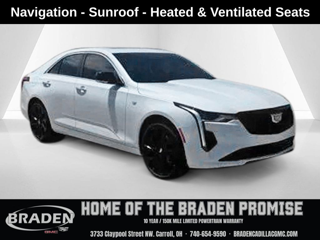 2026 Cadillac CT4 Premium Luxury AWD