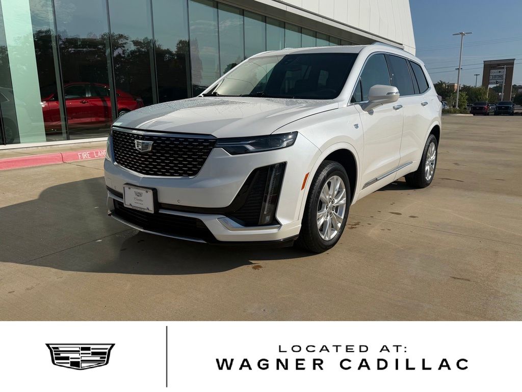 2024 Cadillac XT6 Luxury FWD