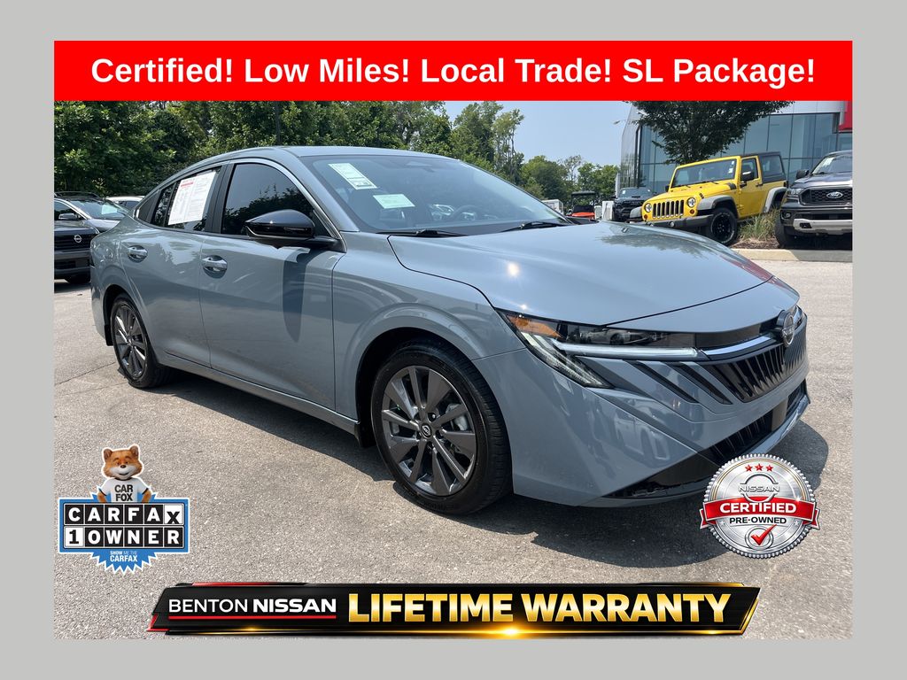 Atlantic Gray Metallic 2026 Nissan Sentra Sedan Front-Wheel Drive Continuously Variable Transmission