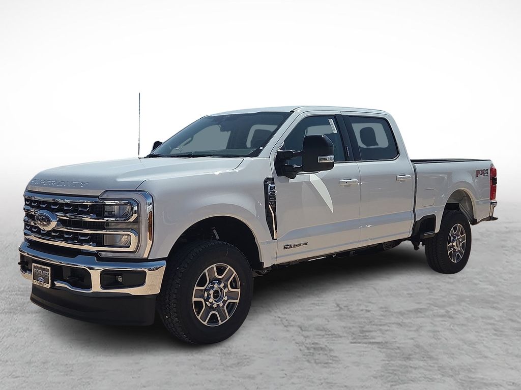New 2026 White Ford Lariat image 5