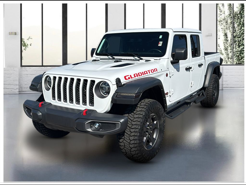 2022 Jeep Gladiator Rubicon's photo