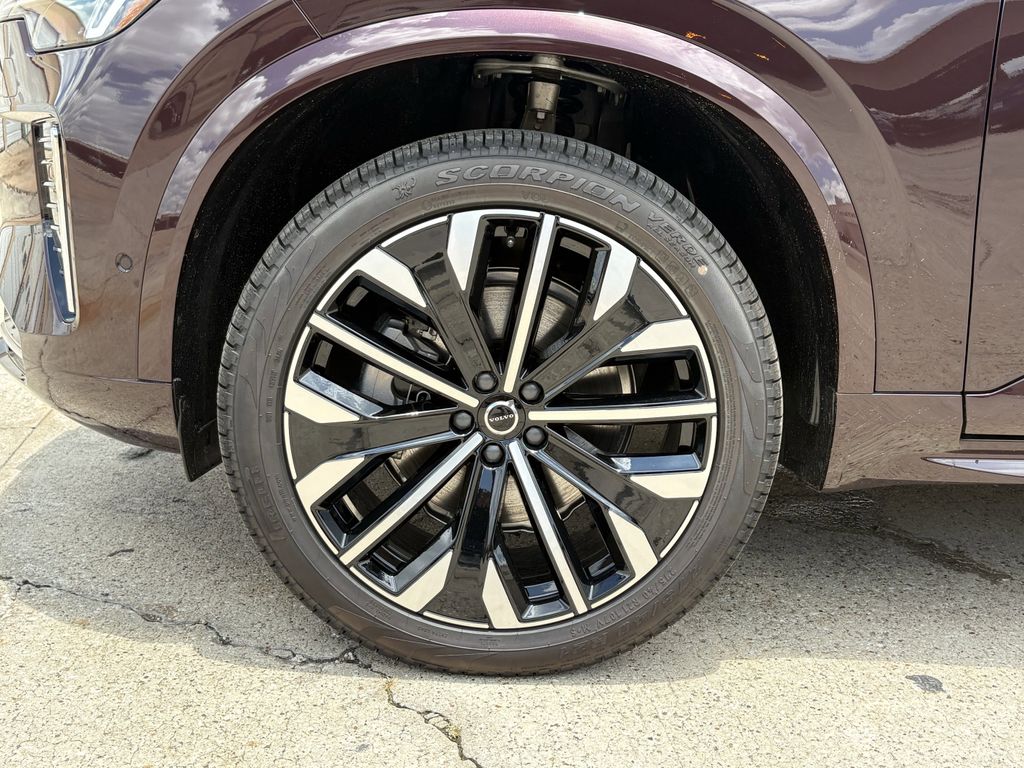 2026 Volvo XC90 B5 Plus Red at DeMontrond Automotive Group