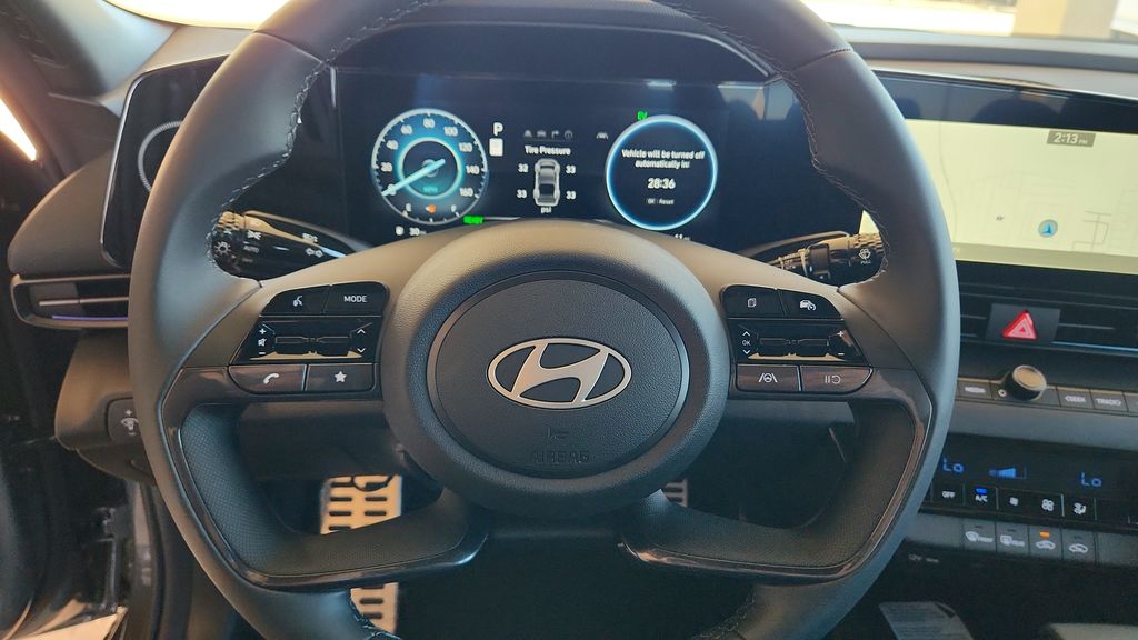 2026 Hyundai Elantra Hybrid