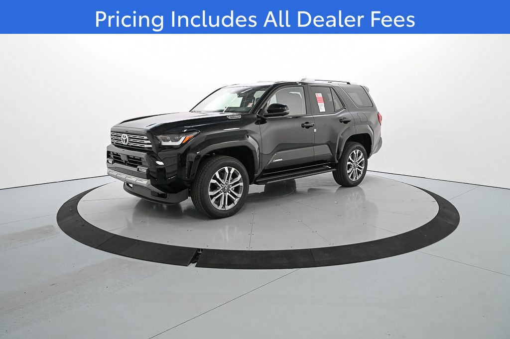 New 2026 Toyota 4Runner i-FORCE MAX SUV