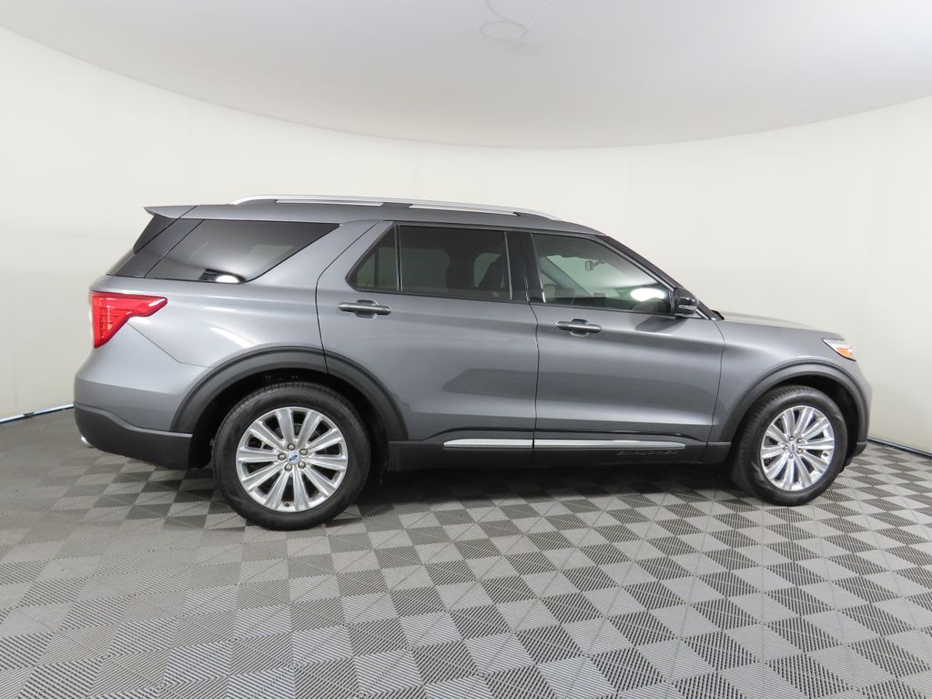 2023 Ford Explorer Limited 4