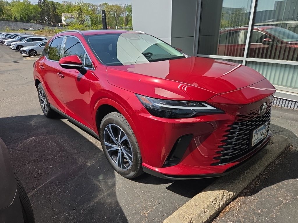 Matador Red Mica 2024 Lexus RX 350 Premium FWD SUV / Crossover Front-Wheel Drive 8-Speed Automatic