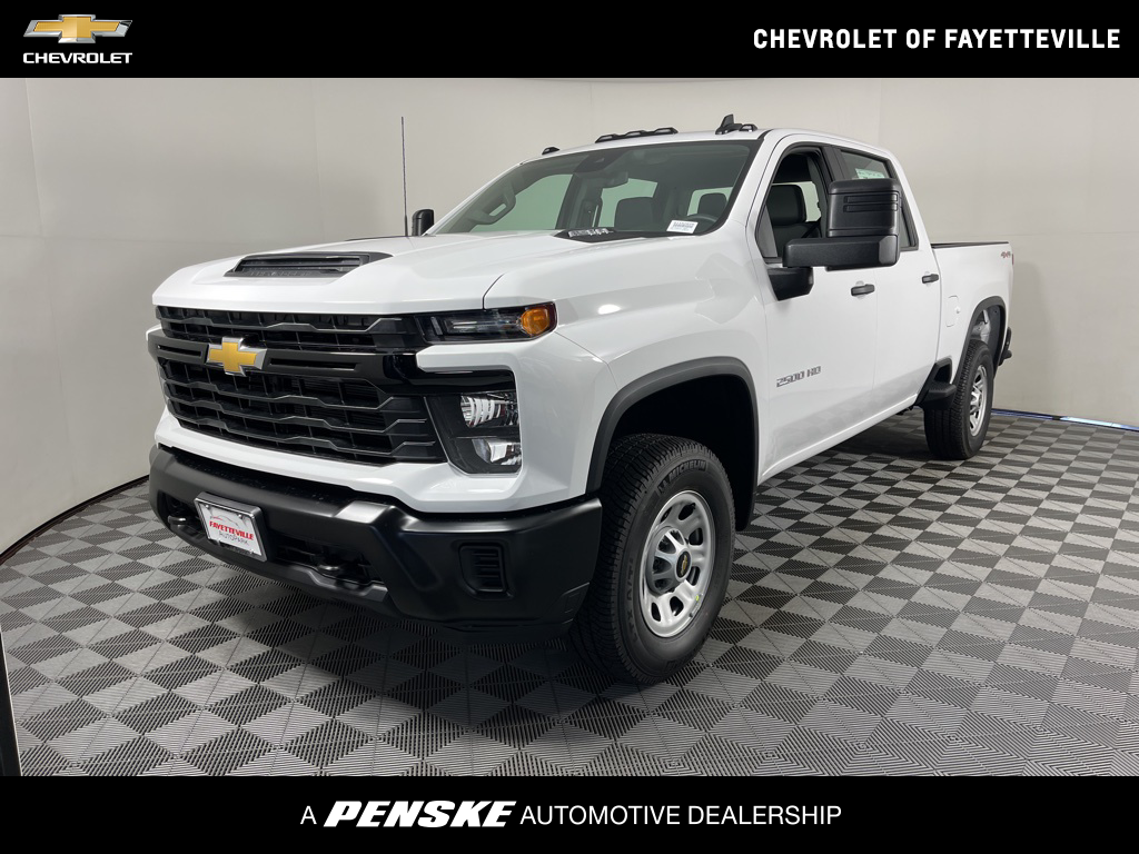 2025 Chevrolet Silverado 2500 Work Truck -
                Fayetteville, AR