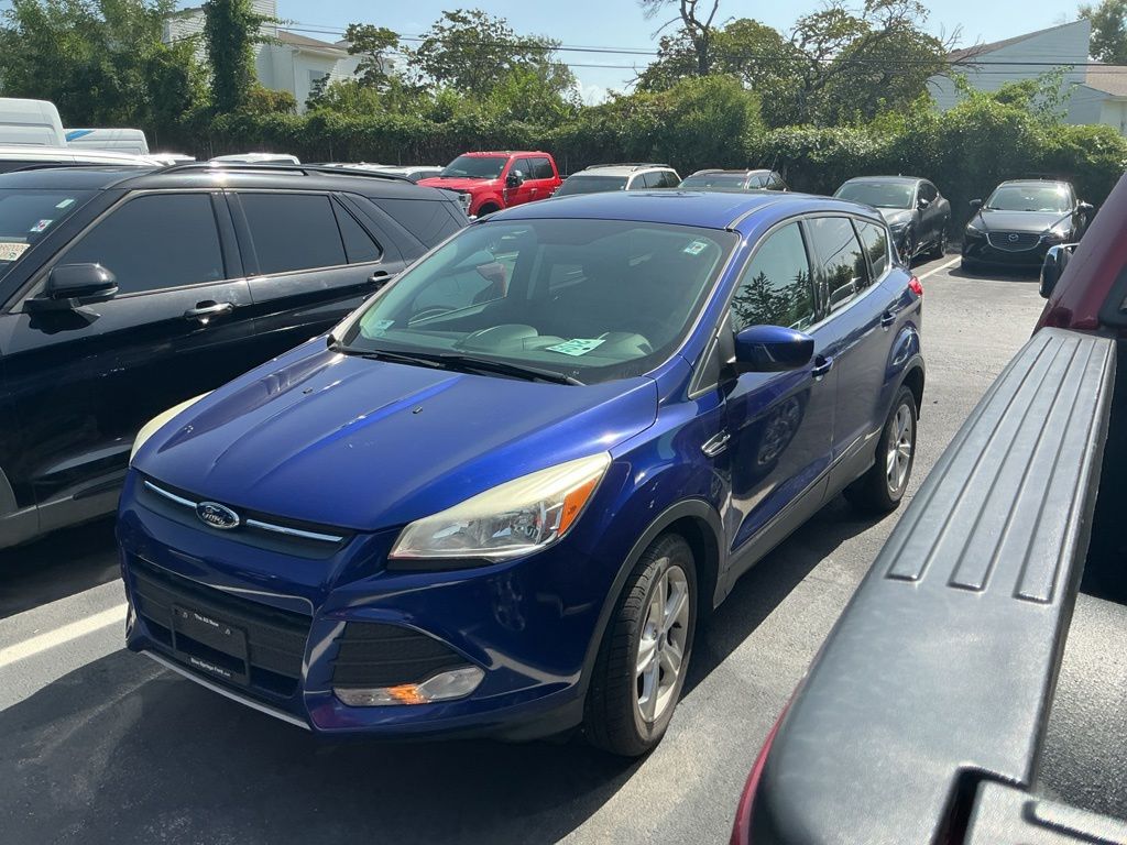Deep Impact Blue 2015 Ford Escape SUV / Crossover Front-Wheel Drive 6-Speed Automatic