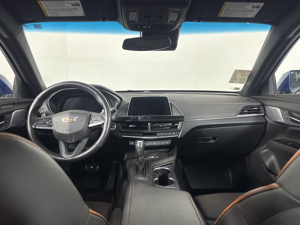 Thumbnail: 2023 Cadillac CT4 - 9
