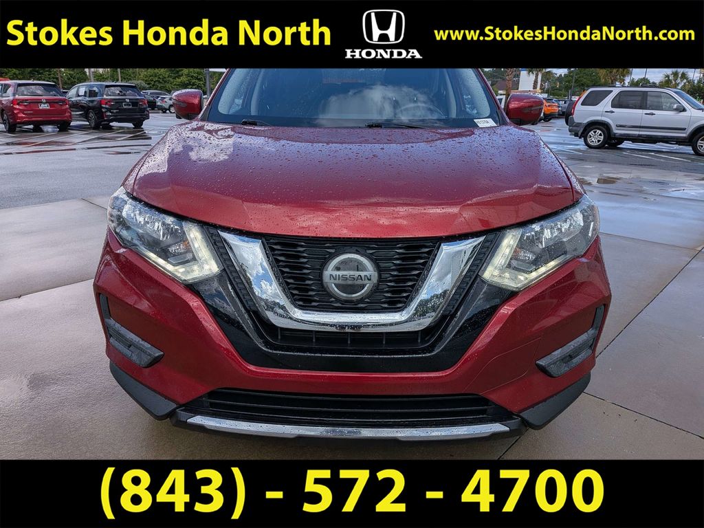 2020 Nissan Rogue SV Red at Walterboro Ford
